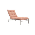 Adjustable Modern Lounge Chair with Cushioned Upholstery