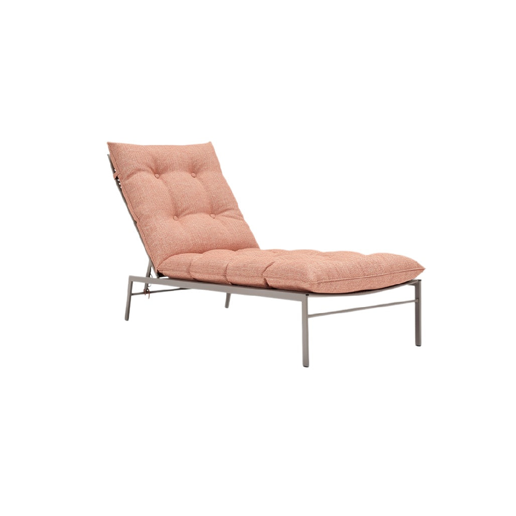 Adjustable Modern Lounge Chair with Cushioned Upholstery